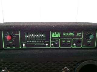 NICE Trace Elliot 7215 SMC 300 Watt Bass Guitar Combo Amp with NEW 15 