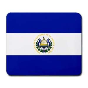  El Salvador Flag Mouse Pad