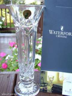 Waterford BALMORAL PEDESTAL BUD VASE 9 Crystal New Box  