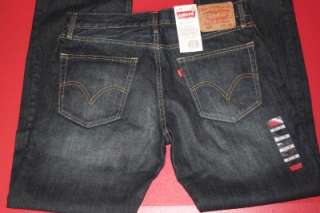 NWT MENS LEVIS 505 STRAIGHT FIT JEANS SIZE 40X30 #737  
