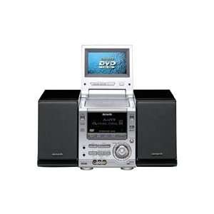  Aiwa XRDV3M Digital Audio Micro System w/ DVD/CD Player 
