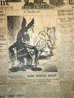 1924 2/03 THE LOS ANGELES TIMES *POLITICS ART WORK GALE* MGN  