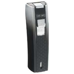 com Colibri Diamondback Grey/Black and Polished Chrome Torch Lighter 
