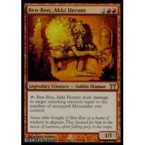  Ben Ben, Akki Hermit (Magic the Gathering   Champions of 