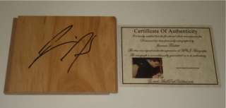 JIMMER FREDETTE AUTOGRAPHED FLOOR BOARD (KINGS) PROOF  