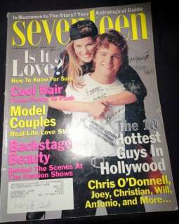Seventeen 2/1994 Krissy Taylor Ali Larter Chris ODonnell Inna Zobova 