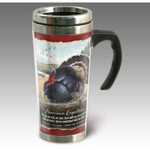  Wild Turkey 24 oz. Steel Travel Mug