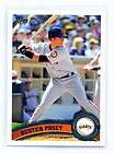 BUSTER POSEY 2011 Topps VARIATION factory set limited edition SP 