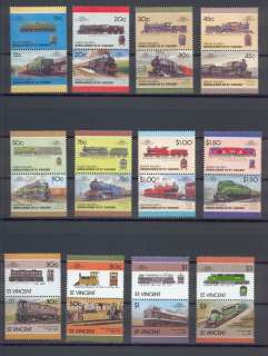 Trains   Leaders of the World   14 complete Sets **  