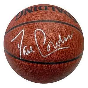  Dave Cowen Autographed Basketball   Autographed 