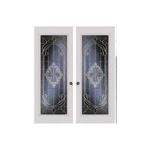 Exterior Door Expressions Steel Full Lite Pair (Single also available 