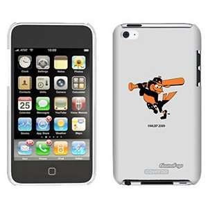 Baltimore Orioles Mascot on iPod Touch 4 Gumdrop Air Shell 