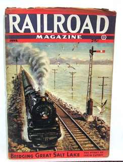 June 1944 RAILROAD MANS Pulp Magazine Railroad Stories  
