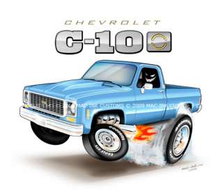 featuring an (73 79) Chevy C 10 Pickup Truck