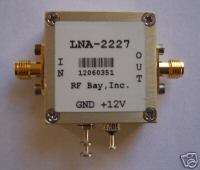 7GHz Low Noise Amplifier,LNA 2227, New, SMA  