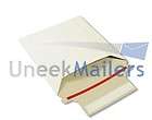100   5 1/8 x 5 1/8 Stay Flat Rigid Mailer Cardboard Wh