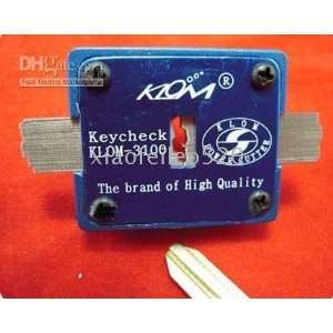    hot sell lock tool of new style klom keycheck