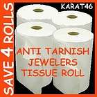 ANTI TARNI​SH TISSUE PAPER 2 ROLLS JEWELERS SILVER WRAP