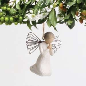  Angel of Prayer Ornament by Willow Tree