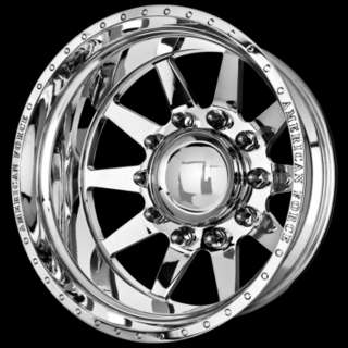   22 x 8.25 *INDEPENDENCE* RIMS + (4) 8 10 LUG ADAPTORS + CAP KIT