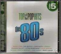 Top of the Pop Hits the 80s Vol 5 Music CD  