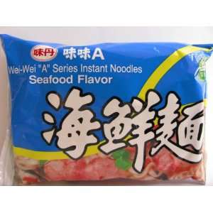 Wei Wei A Series Instant Noodles, Seafood, 2.82 oz (30 packs)