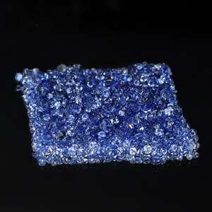 Ct / $57.00 Round Shape Lot Natural Gemstone Blue Sapphire  