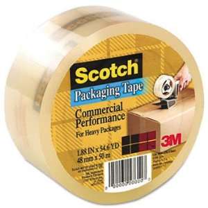  Scotch® Commercial Performance Packaging Tape TAPE,BOX 
