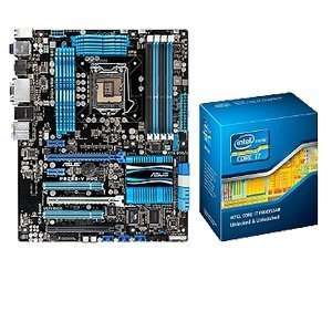    ASUS P8Z68 V PRO and Core i7 2600K and Game Bundle Electronics