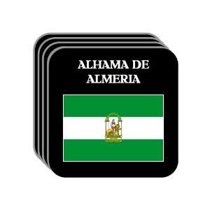  Andalusia (Andalucia)   ALHAMA DE ALMERIA Set of 4 Mini 