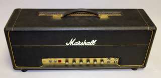 Marshall 1969 Super Bass Plexi Head Vintage Holy Grail of Tone  