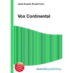 Vox Continental Ronald Cohn Jesse Russell  Books
