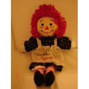  Raggedy Ann Plush Toy New without Tag 