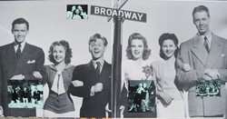 BABES on BROADWAY Mickey Rooney & Judy Garland 3rd Musical Film in 