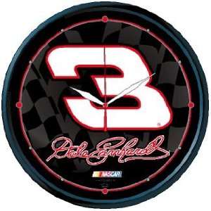  NASCAR Dale Earnhardt Team Logo Wall Clock