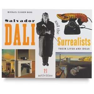  Art History Activity Books   Dali and the Surrealists for 