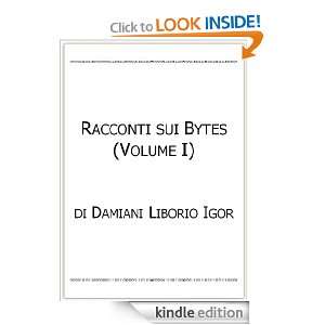   (Italian Edition) Liborio Igor Damiani  Kindle Store