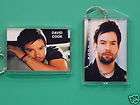 DAVID COOK   American Idol   with 2 Photos   Collectibl