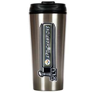   Conference Champions Stainless Steel Travel Tumbler