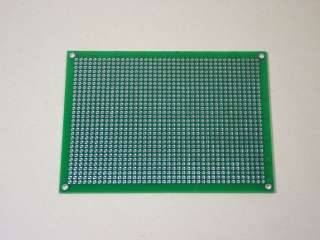 PCB board Epoxy resin two sided PCB experiment board  