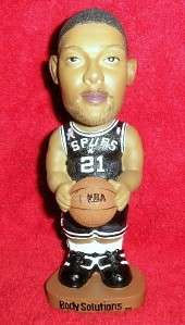 TIM DUNCAN Bobblehead San Antonio Spurs 2001 MIOB  