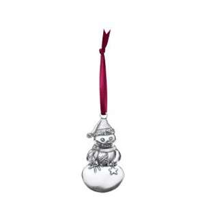  Danforth Snowman Pewter Ornament