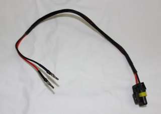 880/881/893/899 XENON HID Plug N Play Wire Harness  