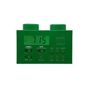  LEGO Alarm Clock Radio   Green Toys & Games