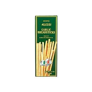 Alessi Garlic Breadsticks, 4.4 oz  Grocery & Gourmet Food