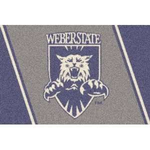Weber State Wildcats 22 x 33 Team Door Mat