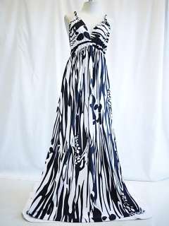 New Womens Black White Casual Party Summer Long Maxi Dress XL XXL 3XL 
