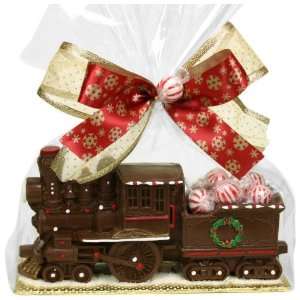 Golda & I Chocolatiers Large Holiday Express Train, 40 Ounce Bag 