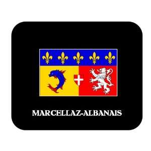    Rhone Alpes   MARCELLAZ ALBANAIS Mouse Pad 