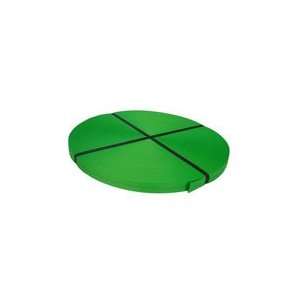   Green Polyester Web   1 x 300 4.5K Cargo Webbing